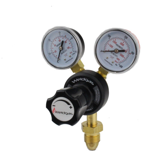 Weldgas Single Stage Argon Acetylene Regulator