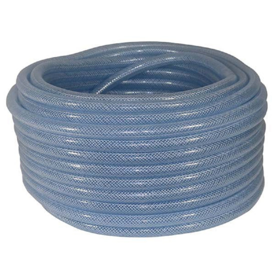 SWP Clear Nylon Braided Hose