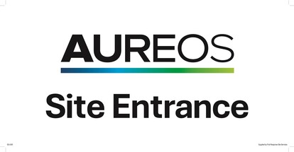 Show details for Site Entrance 600mm X 300mm