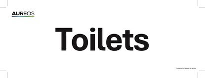 Show details for Toilets 300mm X 100mm