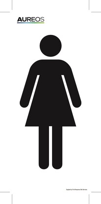 Show details for Toilets - Ladies 75mm X 175mm