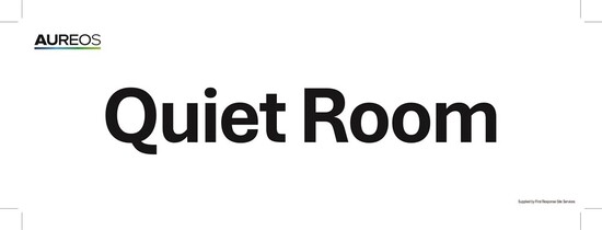 Picture of Quiet Room 300mm X 100mm