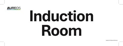 Show details for Induction Room 300mm X 100mm