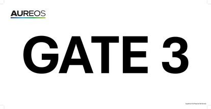 Show details for Gate 3 600mm x 300mm