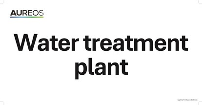 Show details for Water treatment plant 600mm X 300mm