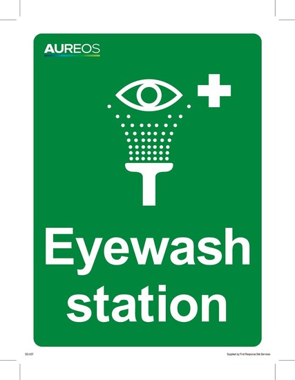 Picture of Eye Wash Station 150mm X 200mm