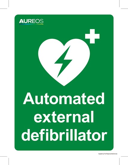 Picture of AED (Automated External Defibrillator) 150mm X 200mm