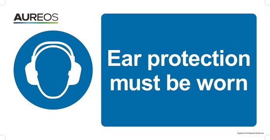 Picture of Ear Protection Must Be Worn 600mm X 300mm