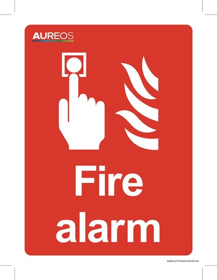 Picture of Fire Alarm 150mm X 200mm