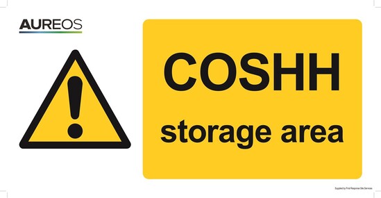 Picture of COSHH Storage Area 600mm X 300mm