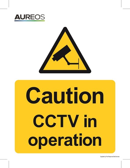 Picture of Caution - CCTV in operation 150mm X 200mm