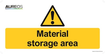 Show details for Material storage area 600mm X 300mm 