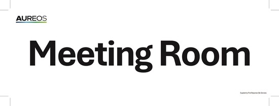 Picture of Meeting Room 300mm X 100mm