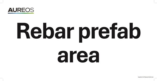 Picture of Rebar prefab area 600mm X 300mm