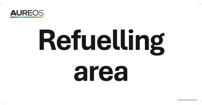 Show details for Refuelling area 600mm X 300mm