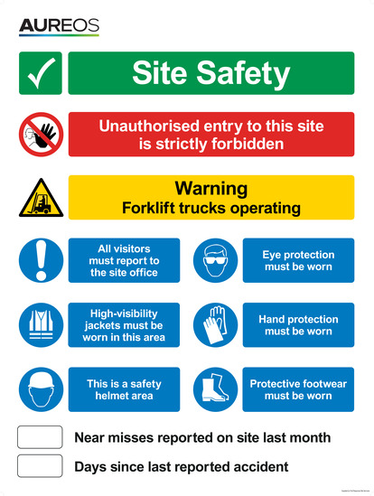 Picture of Site board 3 1200mm x 1600mm