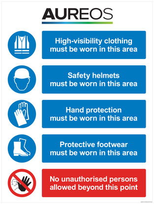Show details for Site board 4 1200mm x 1600mm