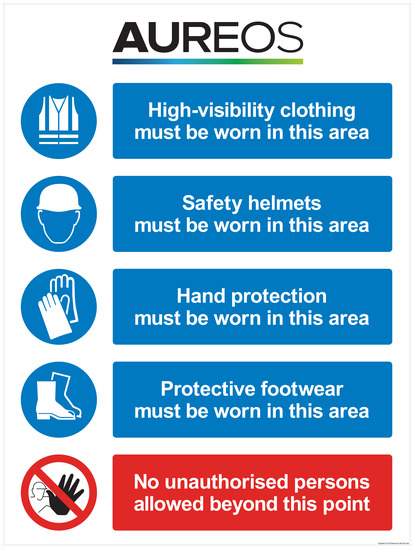 Picture of Site board 4 1200mm x 1600mm
