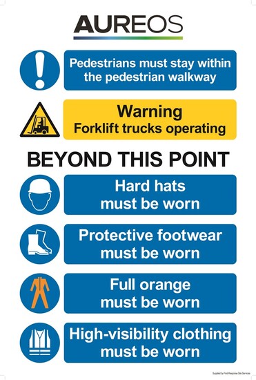 Picture of Site board 8 600mm x 900mm