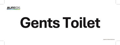 Show details for Gents Toilet 300mm X 100mm