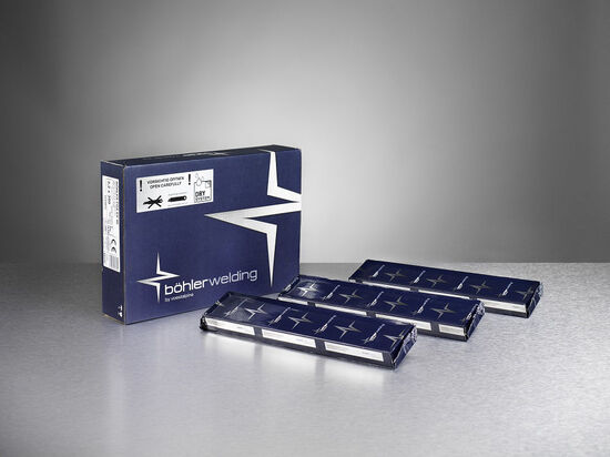 Bohler Fox EV50 Dry System (E7018-1) Low Hydrogen Electrodes