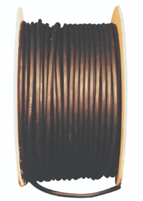 1.0mm Black Rubber H07RN-F Cable