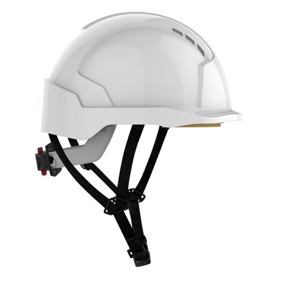 JSP EvoLite Linesman - Short Peak - Wheeled Ratchet - Non Vented